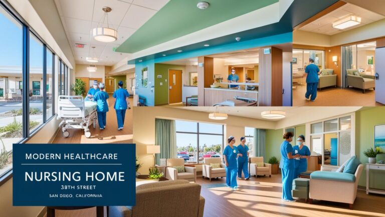 Healthcare Nursing Home on 38th Street, San Diego