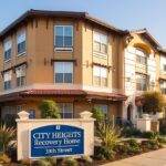 Healthcare Nursing Recovery Home in City Heights San Diego on 38th Street