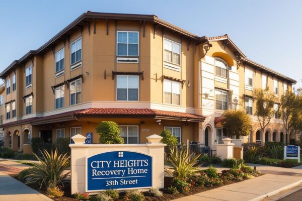 Healthcare Nursing Recovery Home in City Heights San Diego on 38th Street