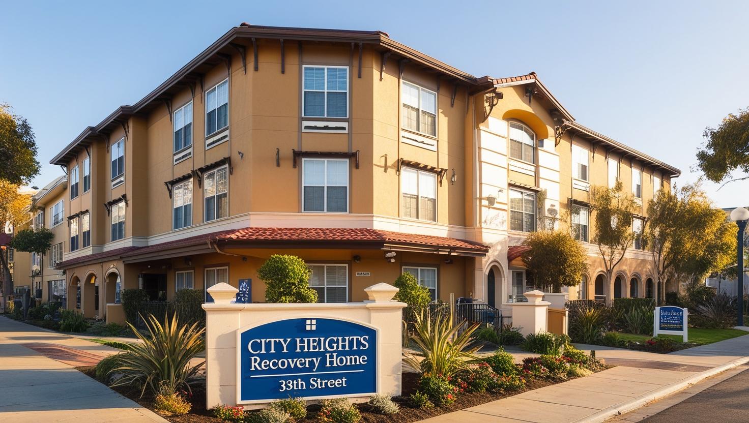 Healthcare Nursing Recovery Home in City Heights San Diego on 38th Street