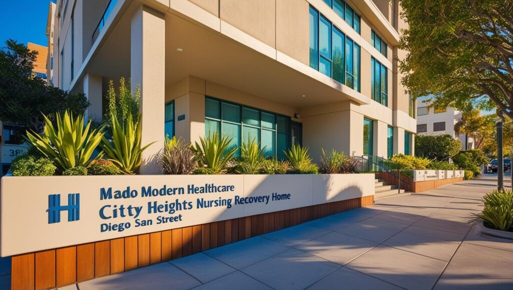 Healthcare Nursing Recovery Home in City Heights San Diego on 38th Street