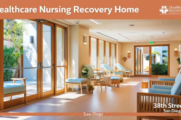 Healthcare Nursing Recovery Home on 38th Street, San Diego