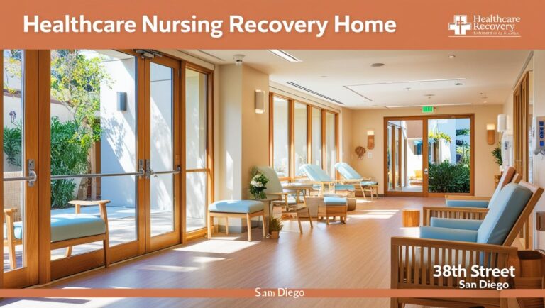Healthcare Nursing Recovery Home on 38th Street, San Diego