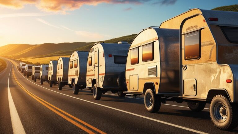 How Big Is a Camper That Supports Six Persons