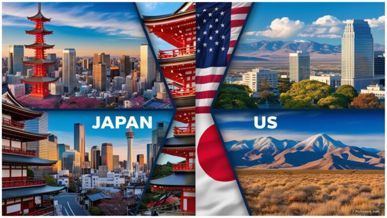 How Big is Japan Compared to the US