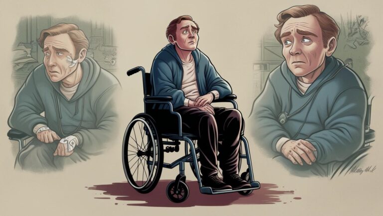 How Did Murphy McNully Lose the Ability to Walk?