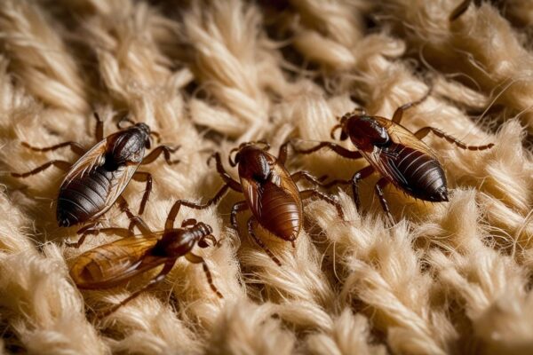 How Long Can Fleas Live in Carpet Without a Host