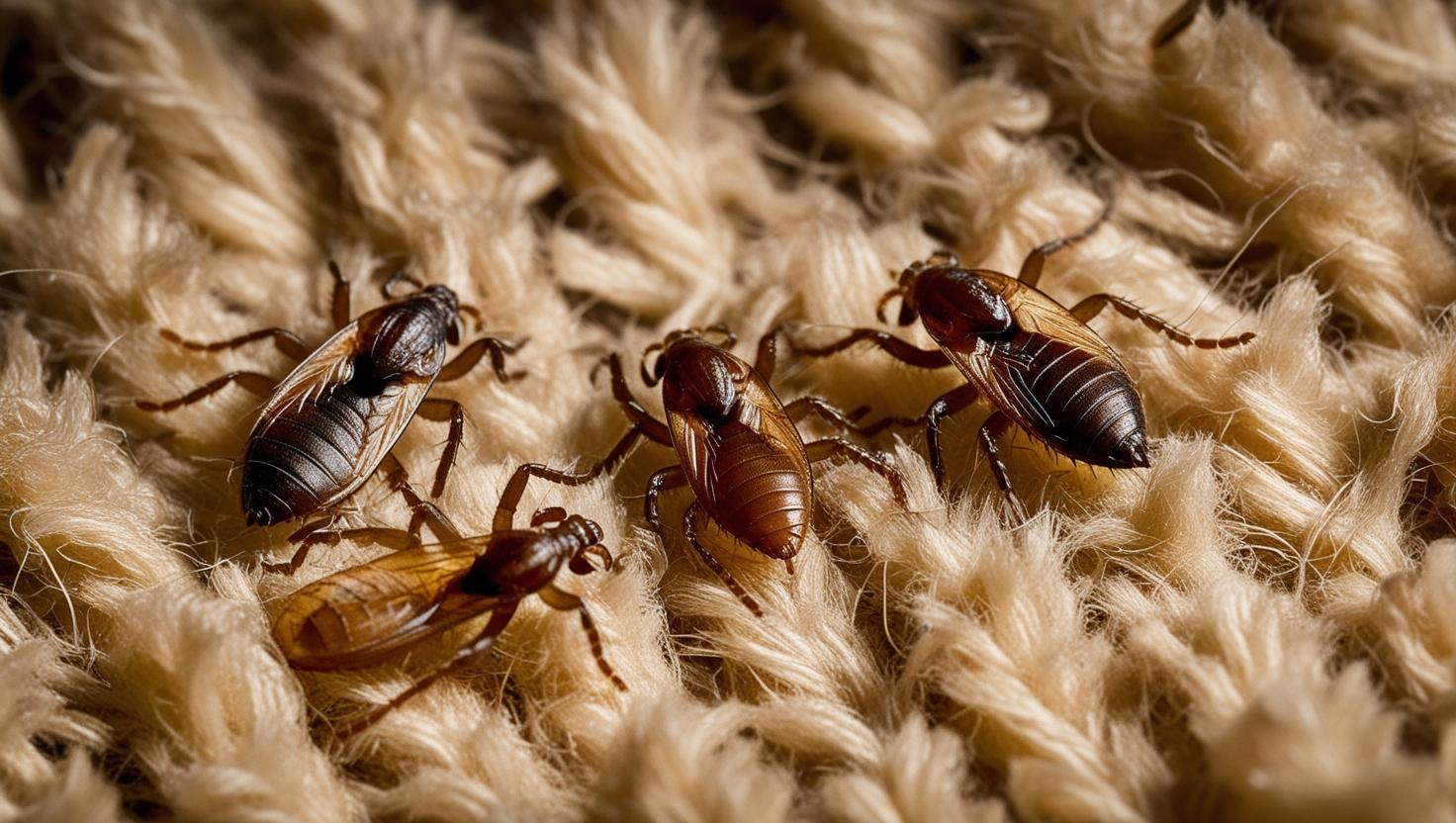 How Long Can Fleas Live in Carpet Without a Host