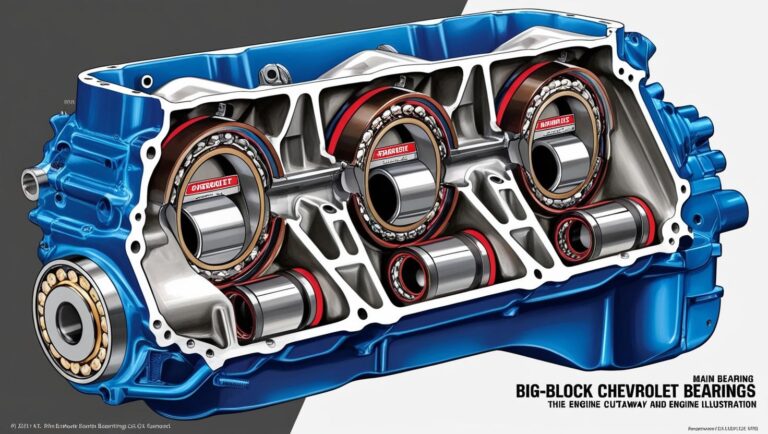 How Many Main Bearings in a Big Block Chevy