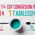How Many TBSP are in 14 Cup