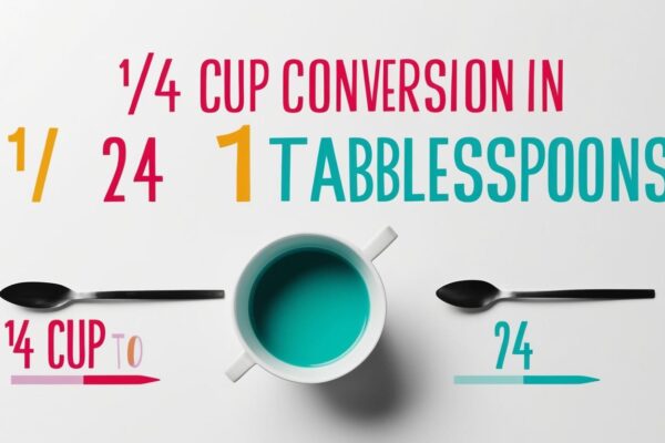 How Many TBSP are in 14 Cup