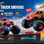 How Much Do Monster Truck Drivers Make