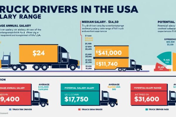 How Much Do Truck Drivers Make in the USA