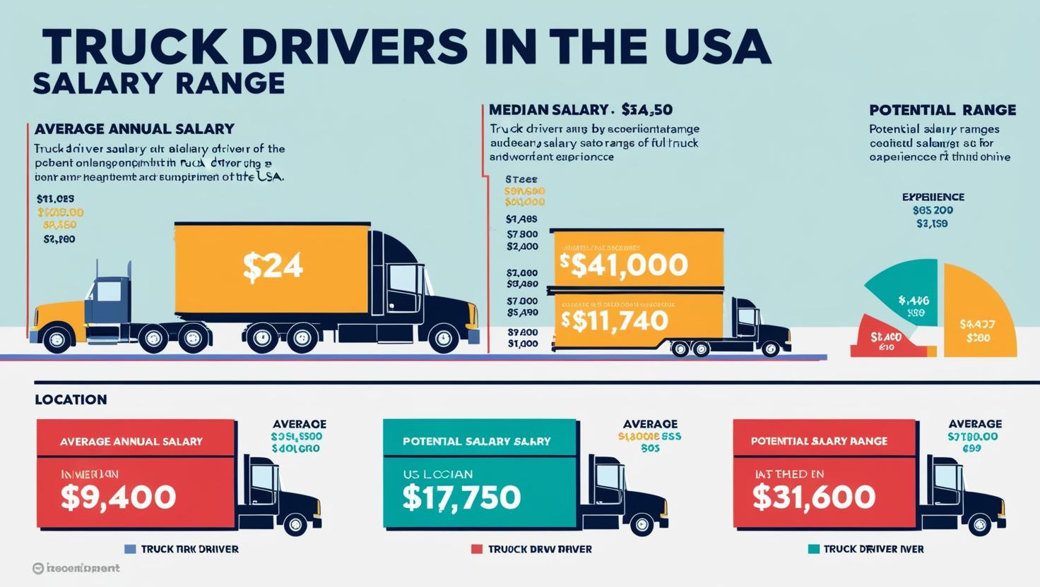 How Much Do Truck Drivers Make in the USA