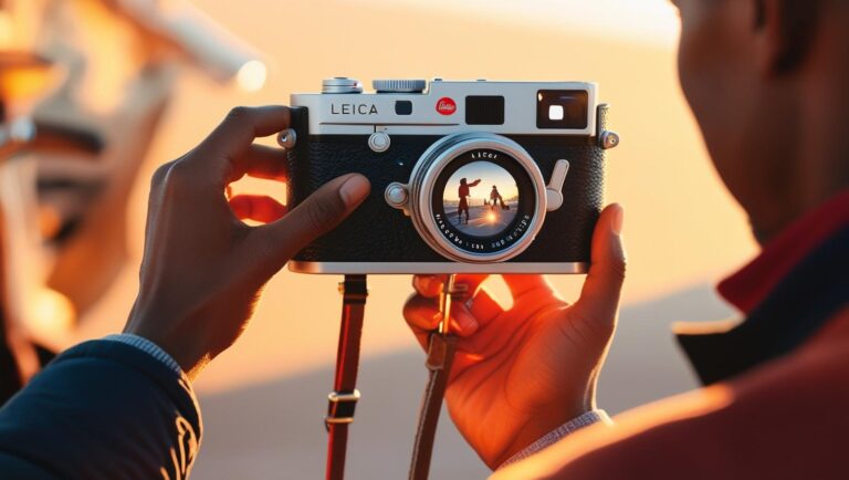 How to Take Pictures Outside Without It Being Bright White