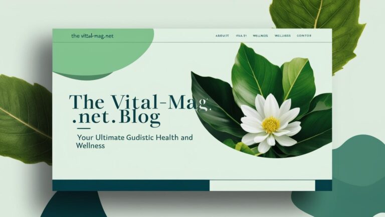 The Vital-Mag.net Blog: Your Ultimate Guide to Holistic Health and Wellness