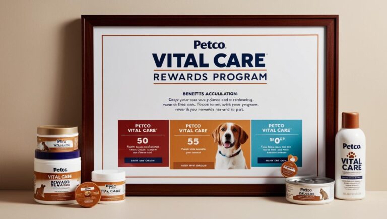 What is Vital Care Rewards from Petco