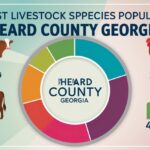 What is the Highest Livestock Species in Heard County, GA