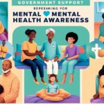 how did mental health get on the presidential ballot