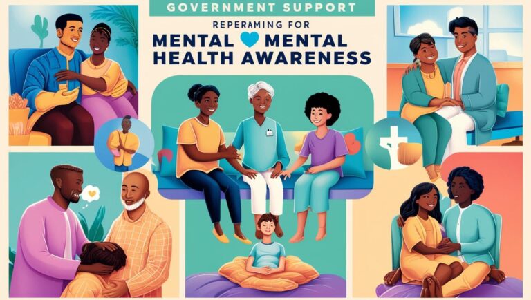 how did mental health get on the presidential ballot