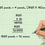 how much ounces are in a quarter of a pound