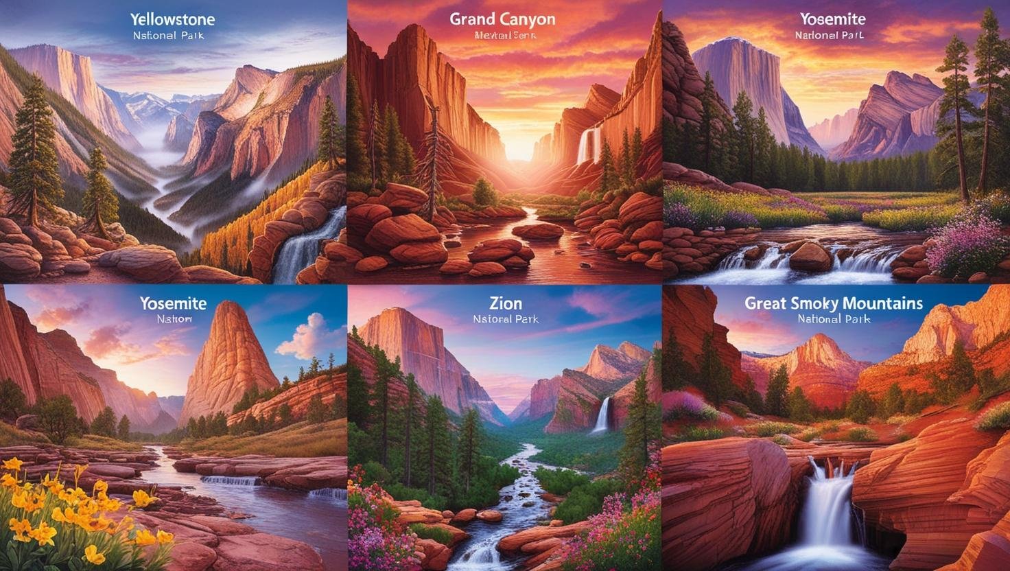 Best National Parks to Visit in the US