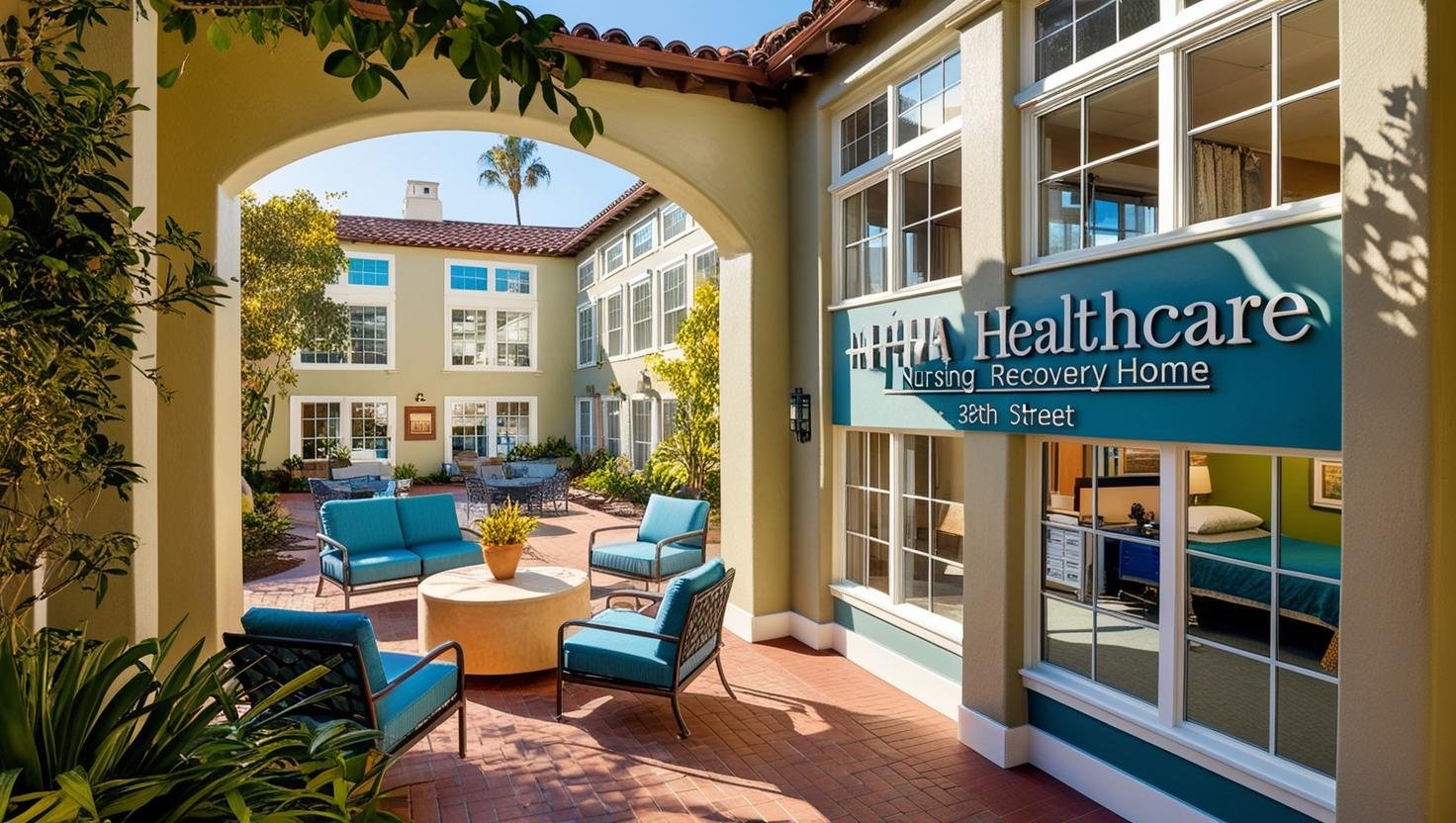 Healthcare Nursing Recovery Home on 38th Street, San Diego